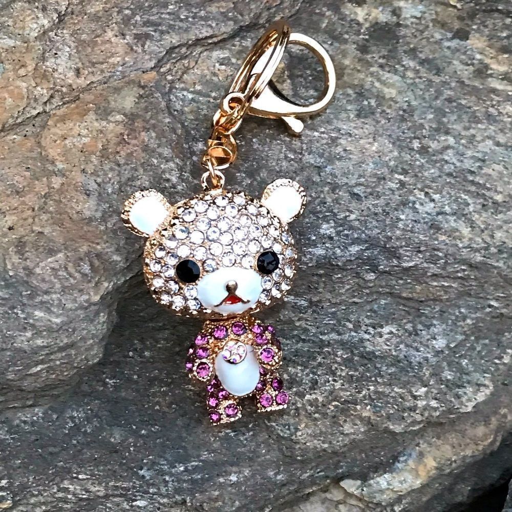 Bear Keychain